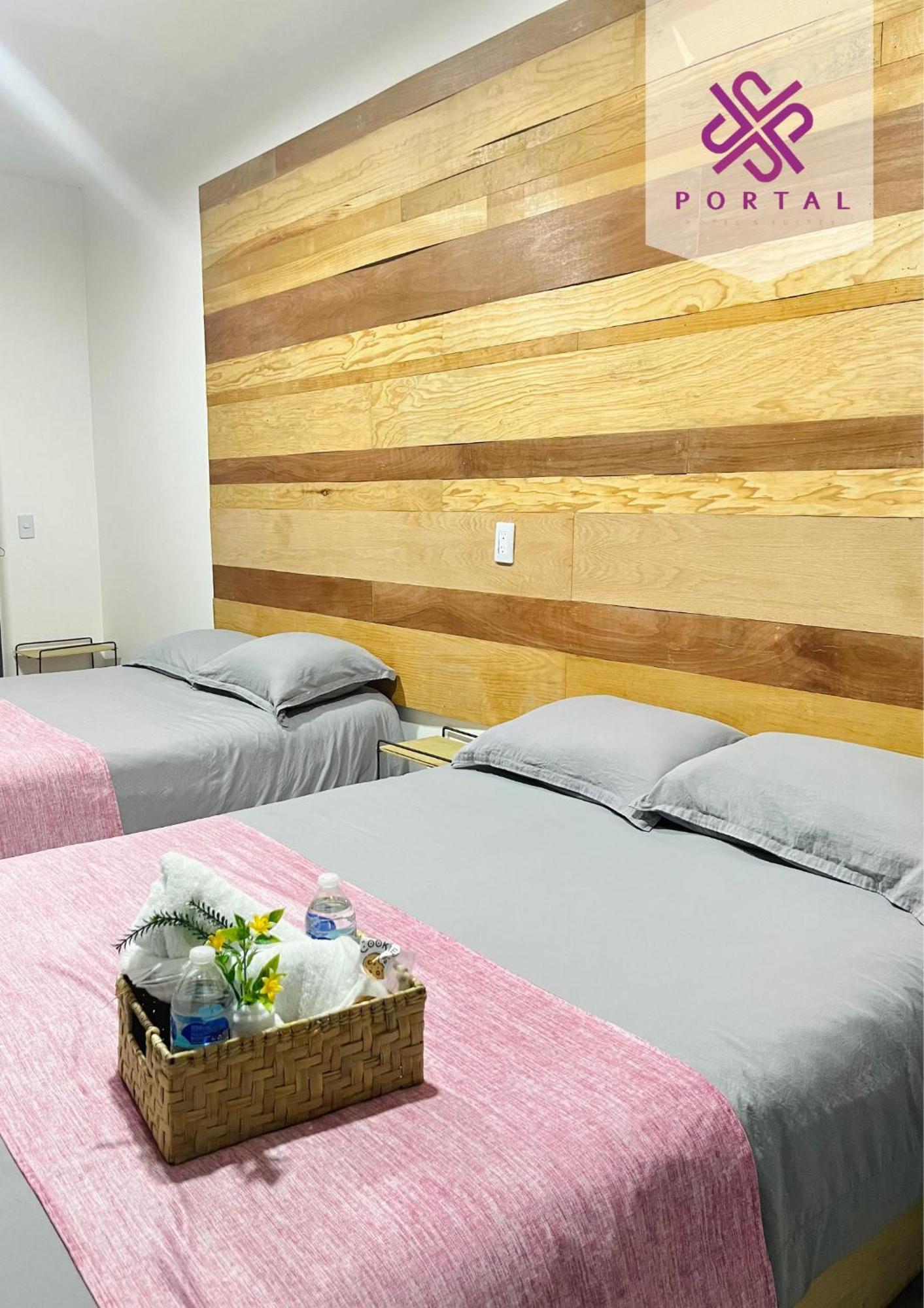 Hotel Portal & Suites Ciudad Hidalgo Exteriör bild