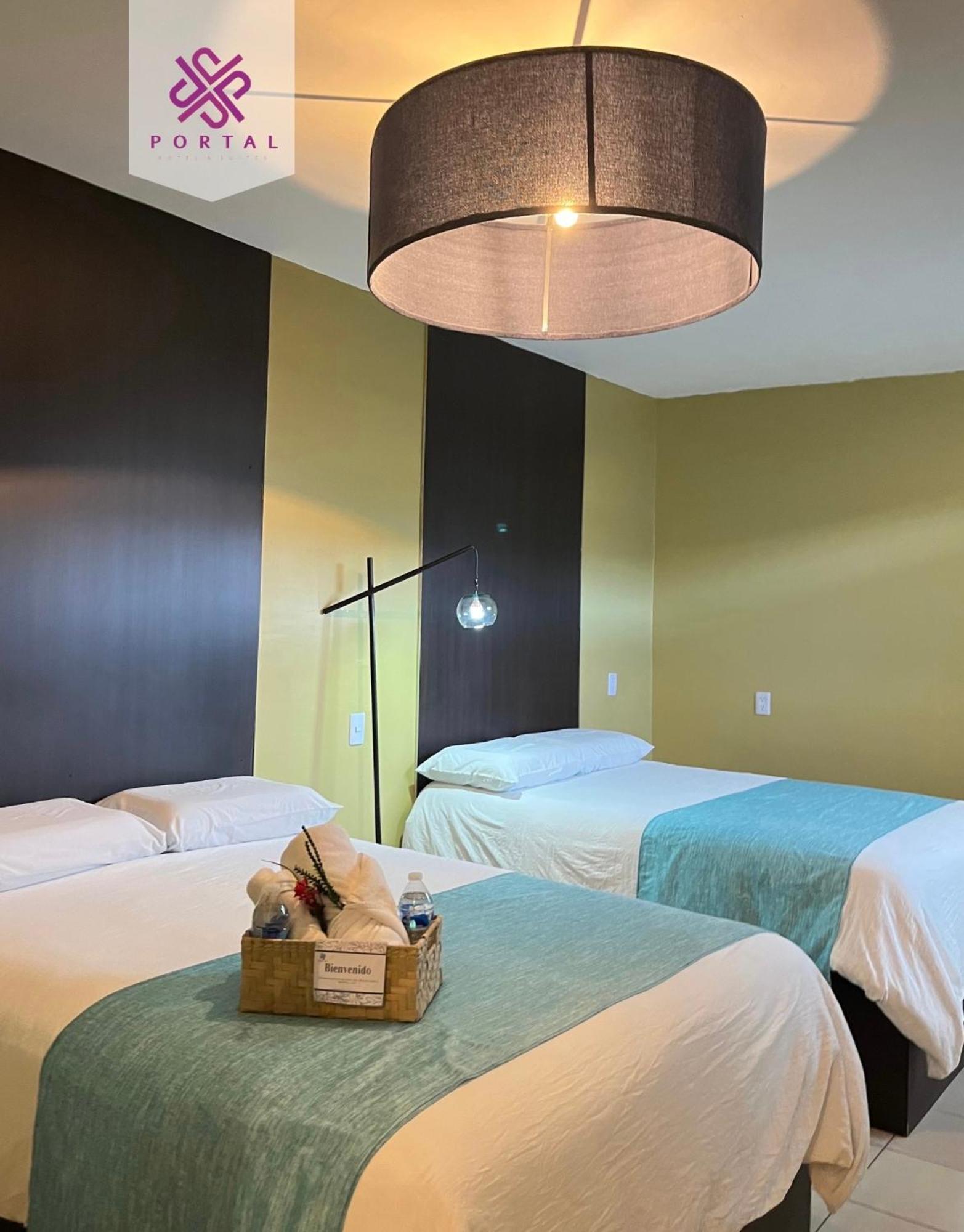 Hotel Portal & Suites Ciudad Hidalgo Exteriör bild